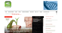 Desktop Screenshot of aerio-oncologie.org